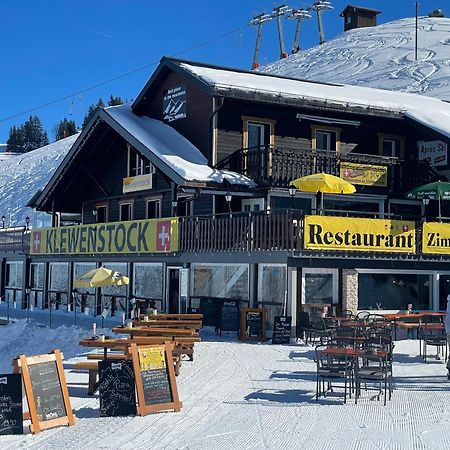 Klewenalp Ausflugs-Ski-Pistenhotel Klewenstock Беккенрид Экстерьер фото