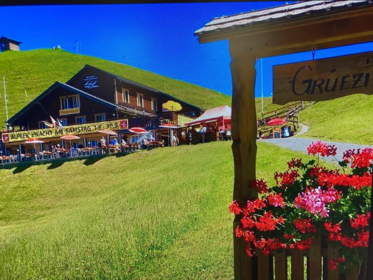 Klewenalp Ausflugs-Ski-Pistenhotel Klewenstock Беккенрид Экстерьер фото