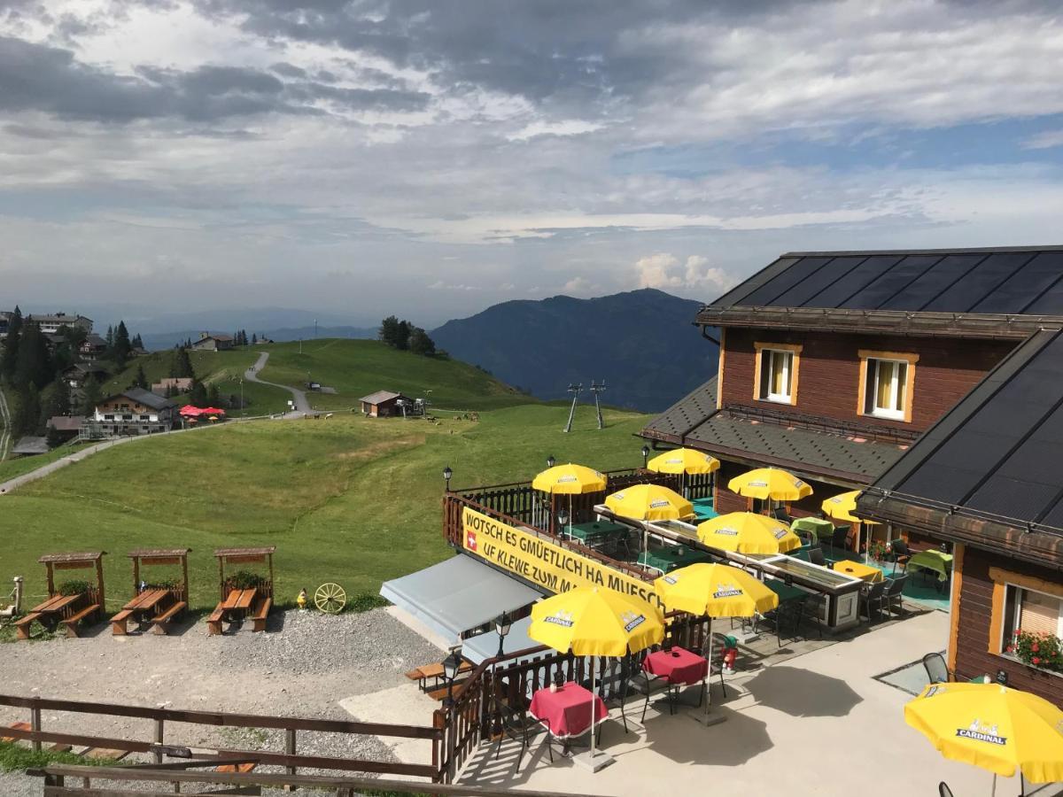 Klewenalp Ausflugs-Ski-Pistenhotel Klewenstock Беккенрид Экстерьер фото