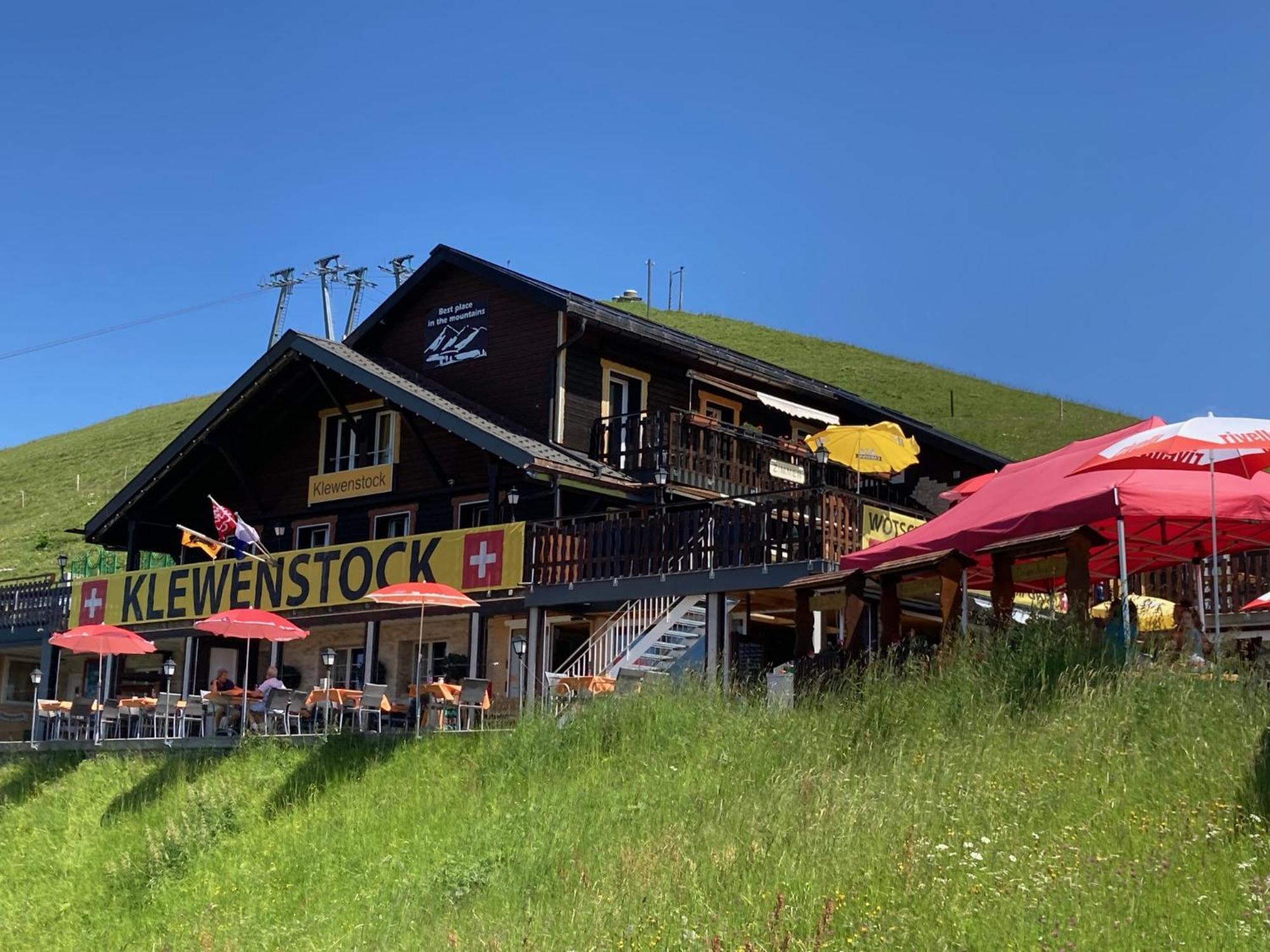 Klewenalp Ausflugs-Ski-Pistenhotel Klewenstock Беккенрид Экстерьер фото