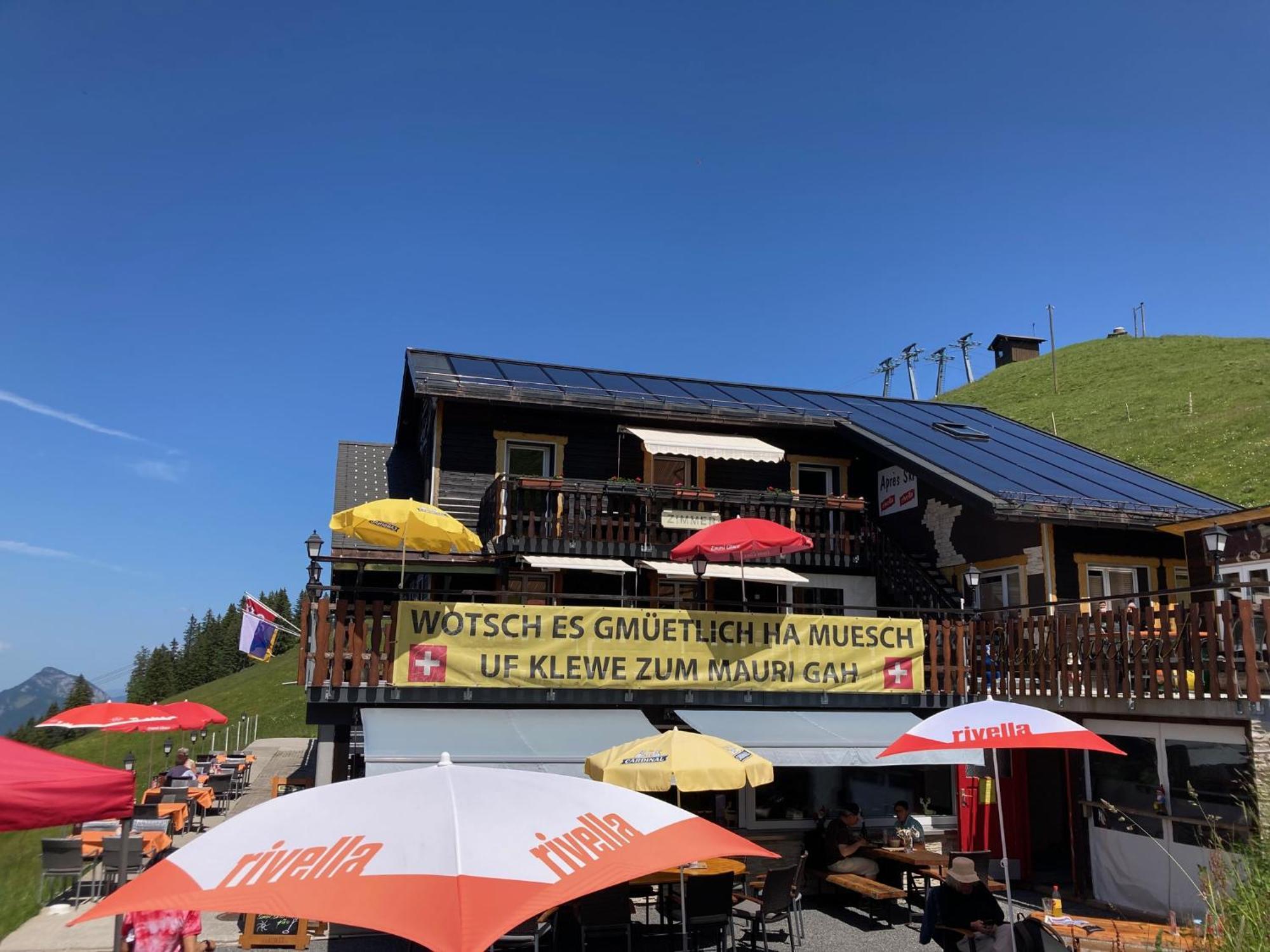 Klewenalp Ausflugs-Ski-Pistenhotel Klewenstock Беккенрид Экстерьер фото