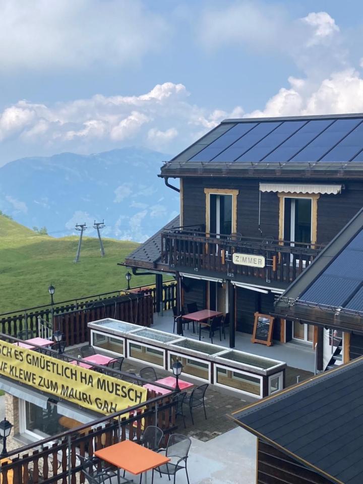 Klewenalp Ausflugs-Ski-Pistenhotel Klewenstock Беккенрид Экстерьер фото
