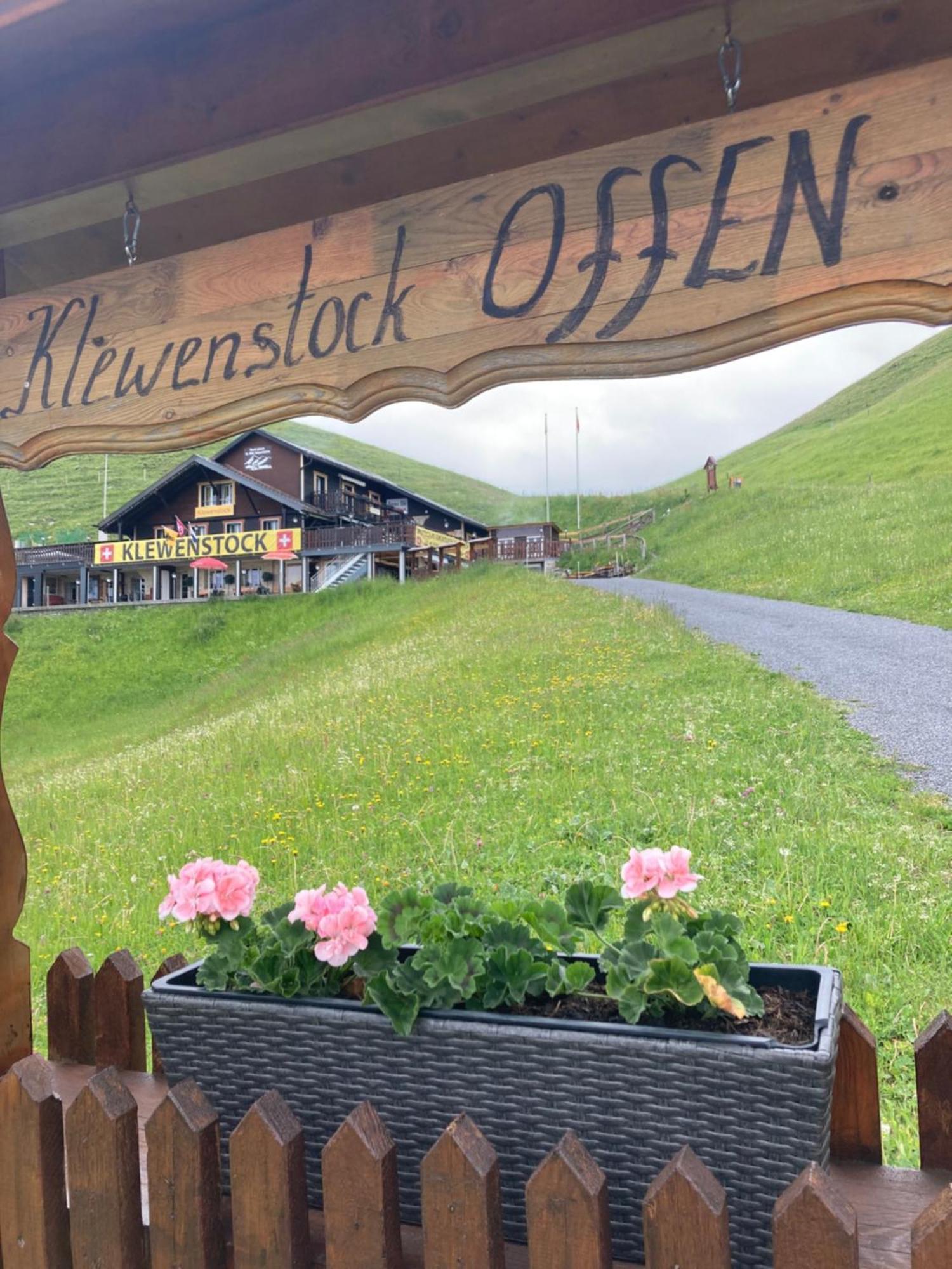 Klewenalp Ausflugs-Ski-Pistenhotel Klewenstock Беккенрид Экстерьер фото