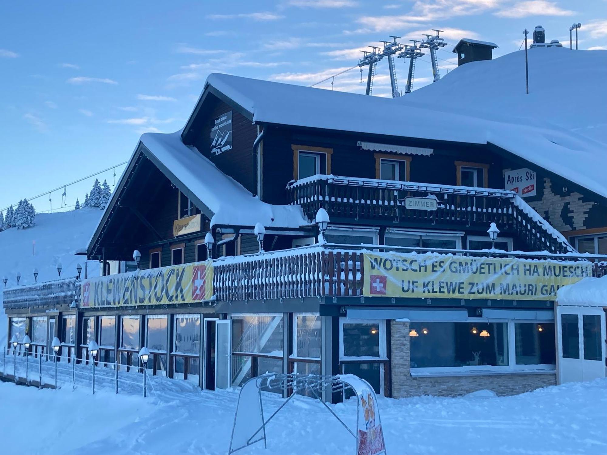 Klewenalp Ausflugs-Ski-Pistenhotel Klewenstock Беккенрид Экстерьер фото