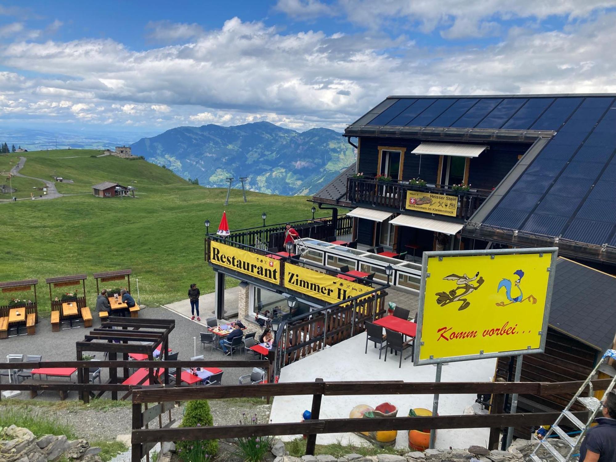 Klewenalp Ausflugs-Ski-Pistenhotel Klewenstock Беккенрид Экстерьер фото