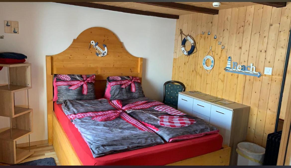 Klewenalp Ausflugs-Ski-Pistenhotel Klewenstock Беккенрид Экстерьер фото