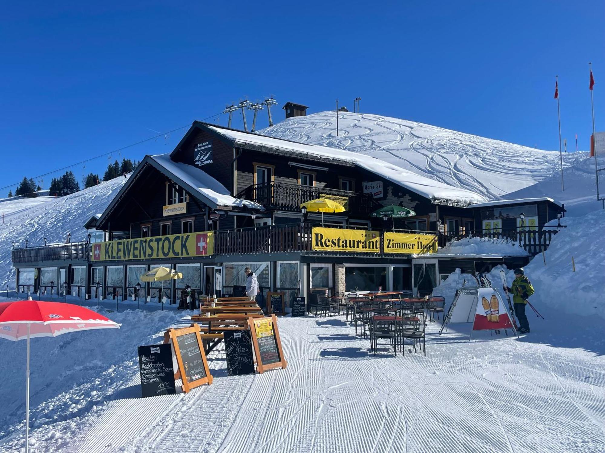Klewenalp Ausflugs-Ski-Pistenhotel Klewenstock Беккенрид Экстерьер фото