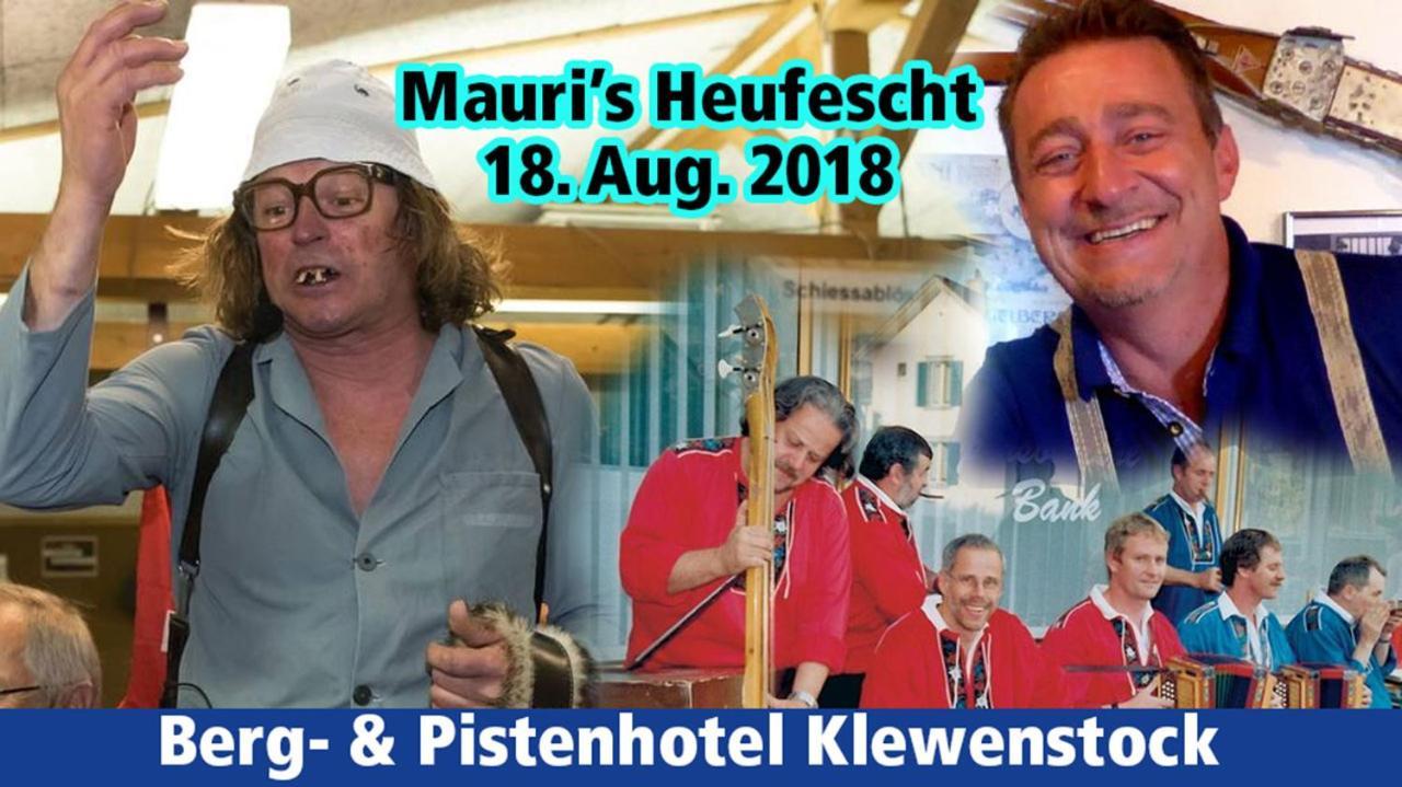Klewenalp Ausflugs-Ski-Pistenhotel Klewenstock Беккенрид Экстерьер фото