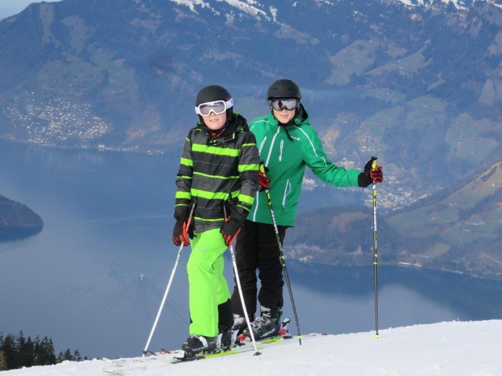 Klewenalp Ausflugs-Ski-Pistenhotel Klewenstock Беккенрид Экстерьер фото