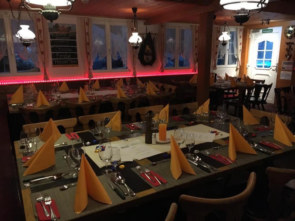 Klewenalp Ausflugs-Ski-Pistenhotel Klewenstock Беккенрид Экстерьер фото